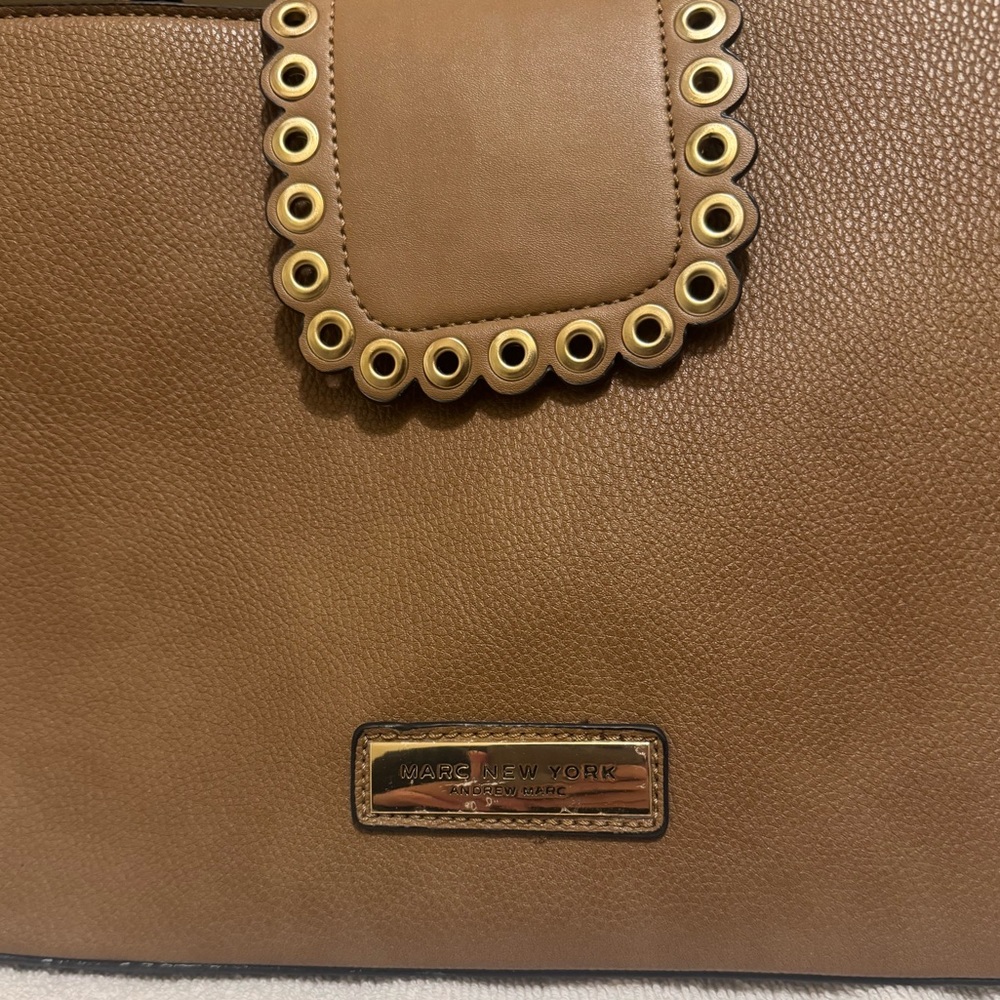 Marc New York Grommet Satchel Handbag 👝 - Picture 5 of 8
